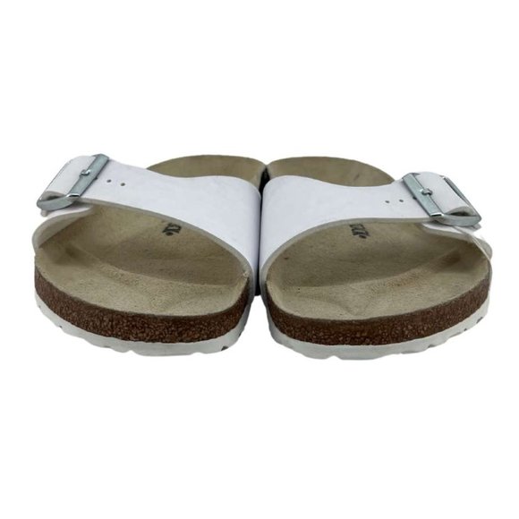 Birkenstock | Men's Madrid BS Sandals | White | Various Sizes - Picture 2 of 7